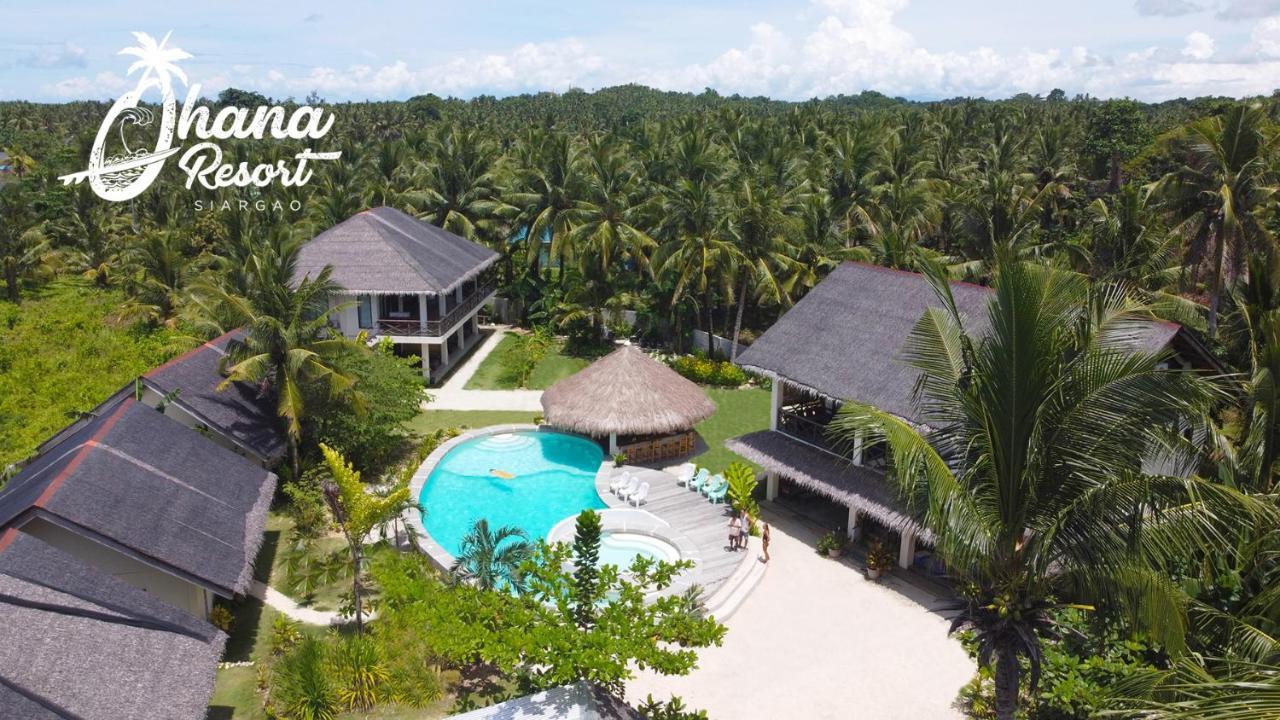 Ohana Resort Siargao Генерал-Луна Экстерьер фото