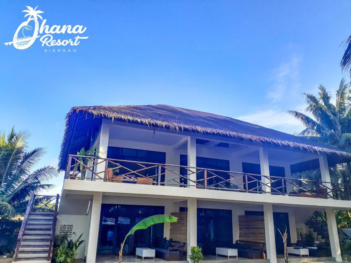 Ohana Resort Siargao Генерал-Луна Экстерьер фото