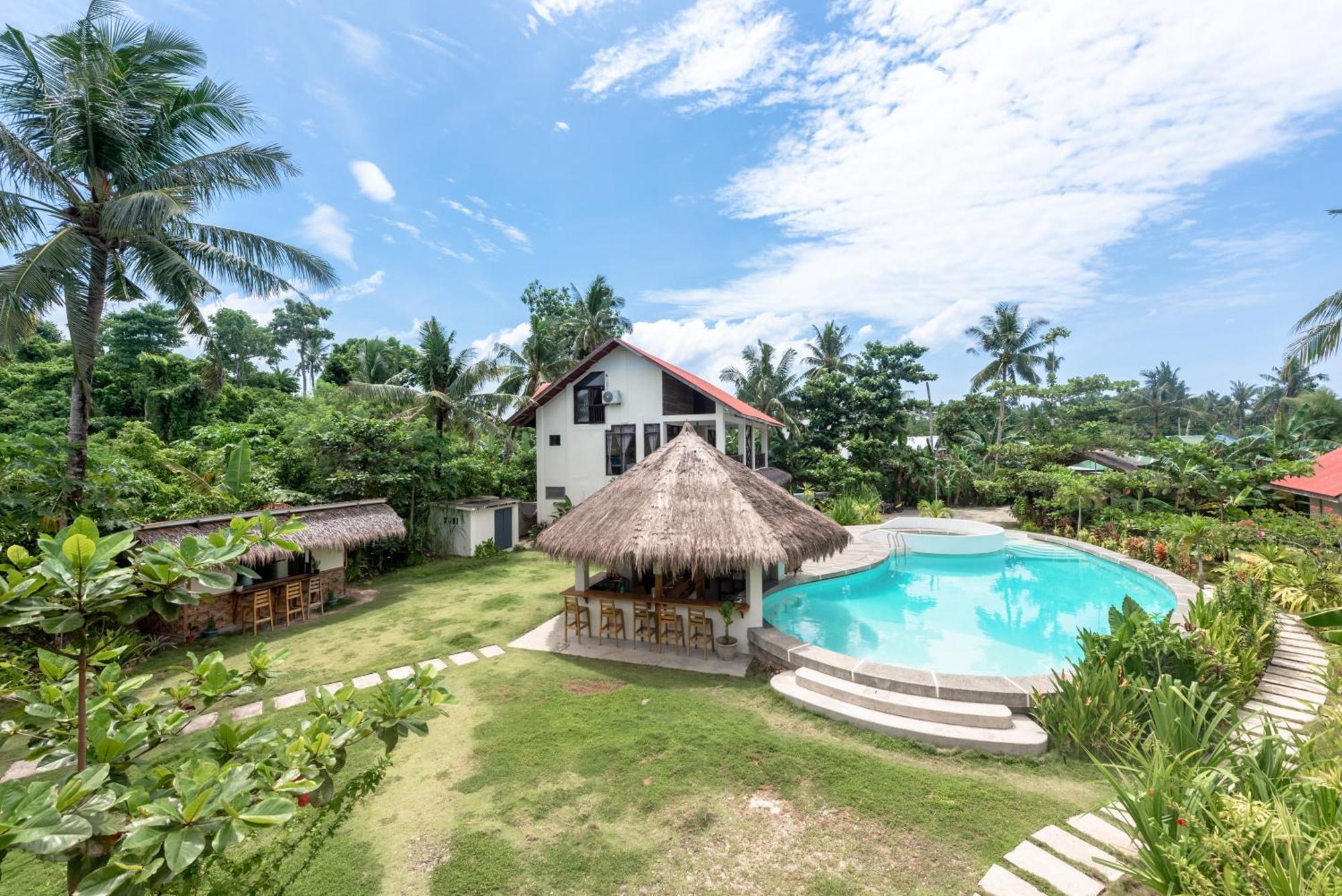 Ohana Resort Siargao Генерал-Луна Экстерьер фото